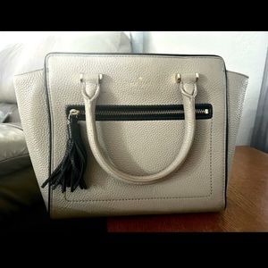 Kate Spade New York Chester Street Small Allyn Pebble Leather Satchel